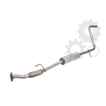 Sistem evacuare gaze/toba intermediara