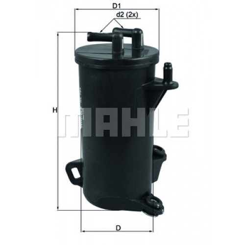 Filtru combustibil