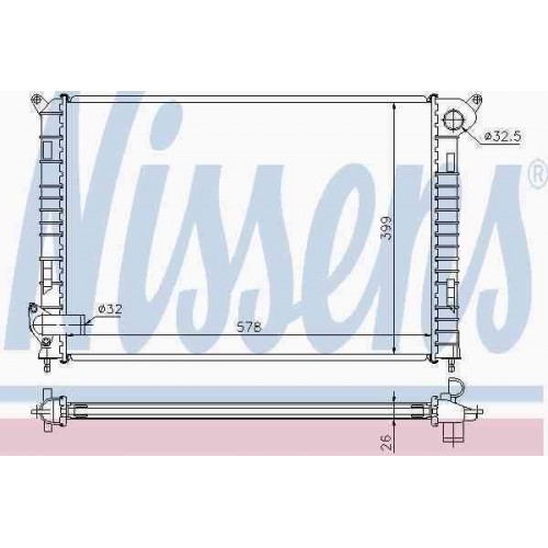 Radiator racire cu apa