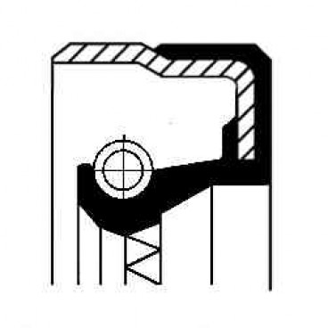 Simering/etansare butuc roata