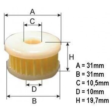 Filtru faza lichida LPG