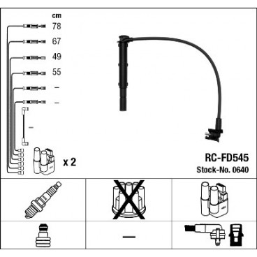 Set fise bujii