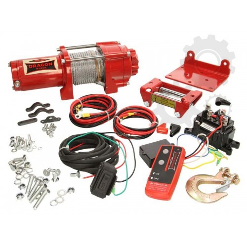 ATV and quad winches