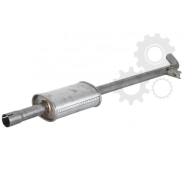 Sistem evacuare gaze/toba intermediara