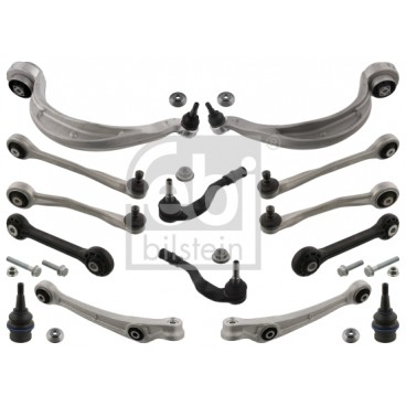 Front wishbone assembly