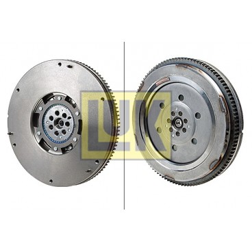 Volanta cu masa dubla