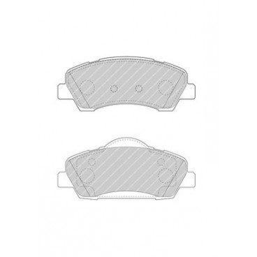 Set placute frana