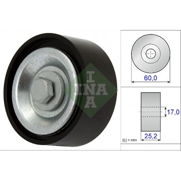 Rola curea transmisie