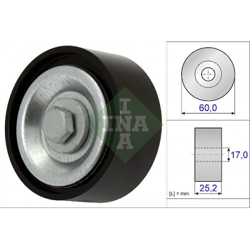 Rola curea transmisie