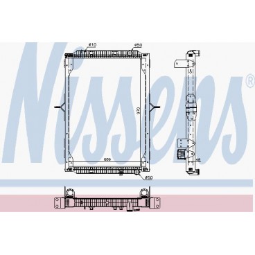 Radiator racire cu apa