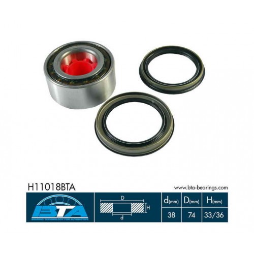 Set rulmenti roata