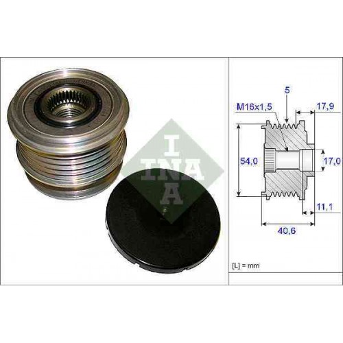 Fulie alternator