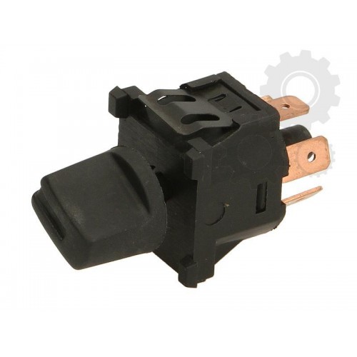 Comutator motor ventilator