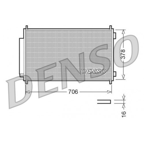 Radiator aer conditionat