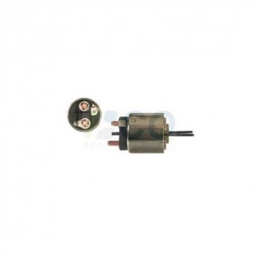 Contact solenoid demaror