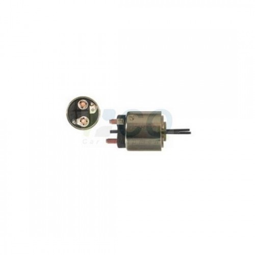Contact solenoid demaror