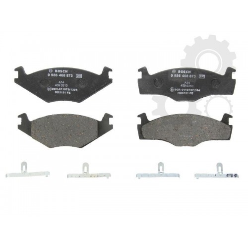 Set placute frana