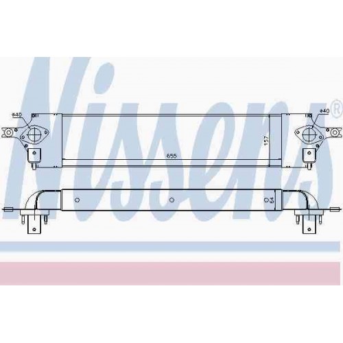 Radiator aer