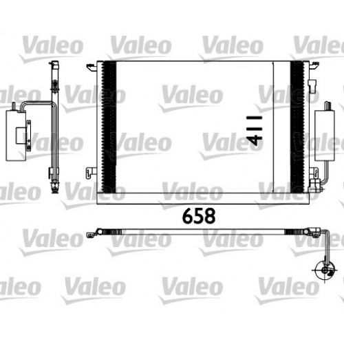 Radiator aer conditionat