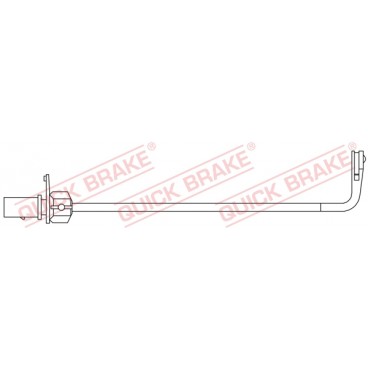 Senzor uzura placute frana