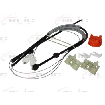 Elemente macara geam