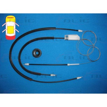 Elemente macara geam