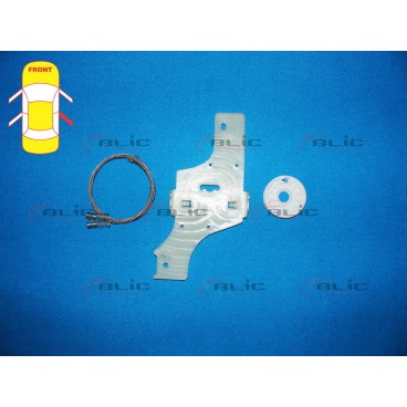 Elemente macara geam