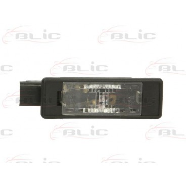 Lampa numar inmatriculare