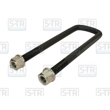 Leaf spring shackle