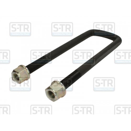 Leaf spring shackle