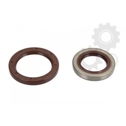 Crankshaft oil seals