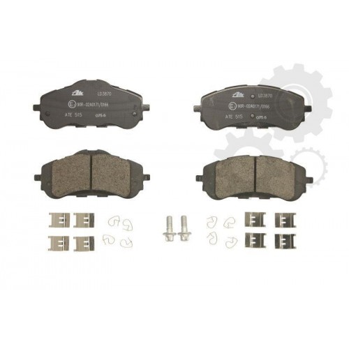 Set placute frana