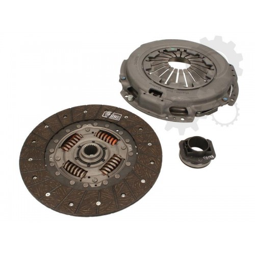 Clutch kit with bearing