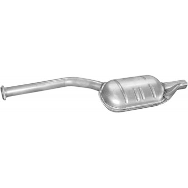 Sistem evacuare gaze/toba intermediara