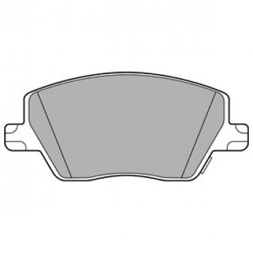 Set placute frana