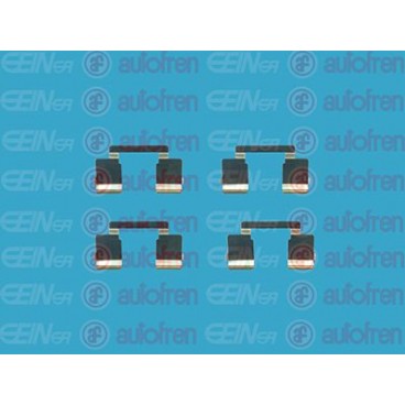 Kit de montaj placute frana