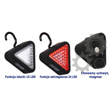 Lampa de iluminat fara fir cu LED