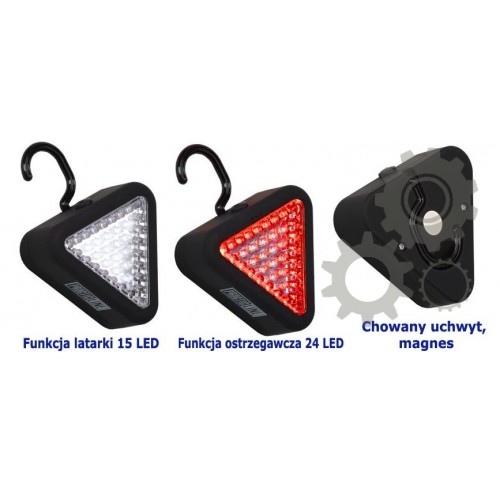 Lampa de iluminat fara fir cu LED