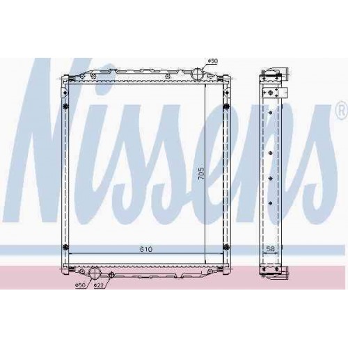 Radiator racire cu apa