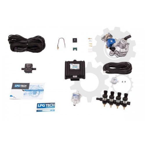 Minikit complet LPGTECH