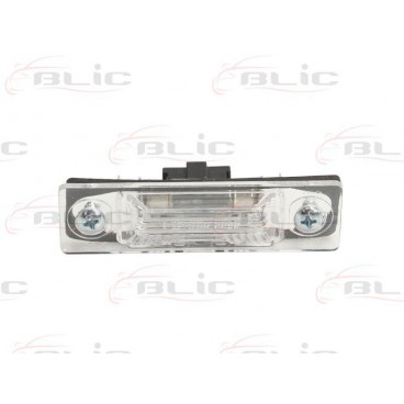 Lampa numar inmatriculare