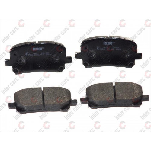 Set placute frana Set placute frana