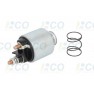 Contact solenoid demaror
