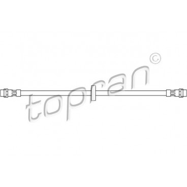 Furtun elastic frana