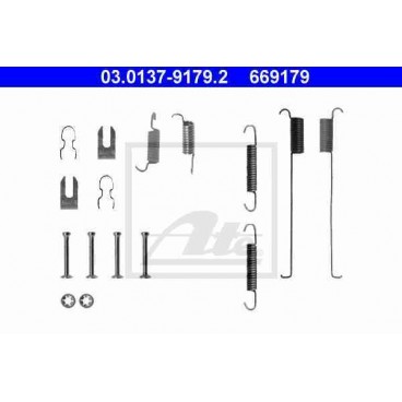 Kit de montaj saboti frana