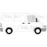 Kit reparatie aripa interioara