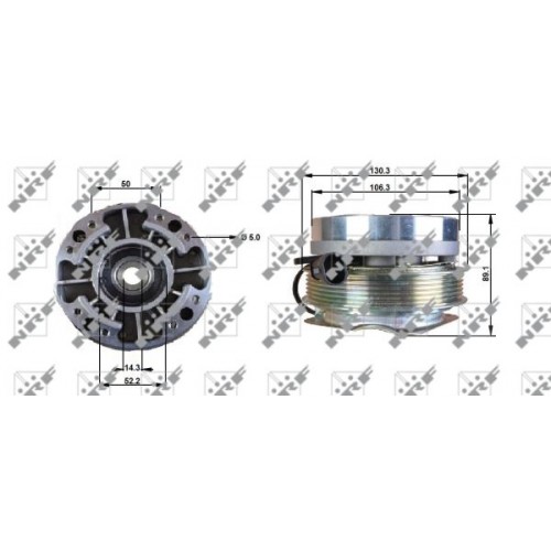 Ambreiaj ventilator