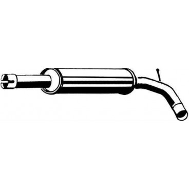 Sistem evacuare gaze/toba primara