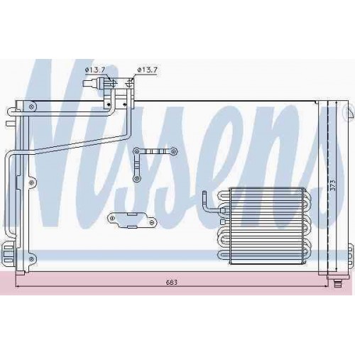 Radiator aer conditionat