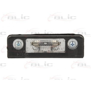 Lampa numar inmatriculare